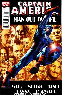 CAPTAIN AMERICA MAN OUT OF TIME #3