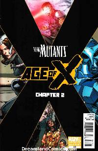 NEW MUTANTS #22 SECOND PRINTING