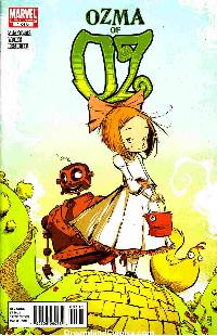 Ozma Of Oz #1