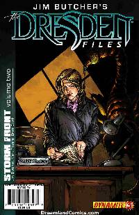 Jim Butcher Dresden Files Storm Front Vol 2 #3