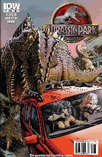 Jurassic Park: Redemption #4 (Cover A)