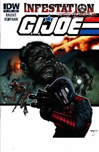 GI JOE INFESTATION #1 (COVER A)