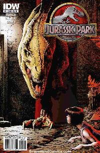 Jurassic Park: Redemption #4 (Cover B)