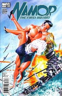 NAMOR FIRST MUTANT #5