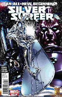 SILVER SURFER #1