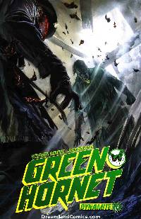 Kevin Smith Green Hornet #10 (Ross Cover)