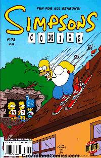 SIMPSONS COMICS #174