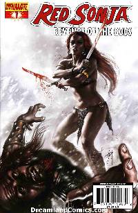 RED SONJA REVENGE OF THE GODS #1