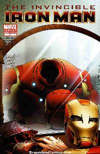Invincible Iron Man #31 (1:15 Larroca Vampire Cover)