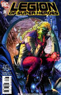 Legion Of Super Heroes #6 (1:10 Lee Variant Cover)