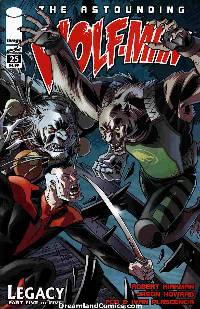 Astounding Wolf-Man #25