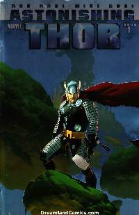 Astonishing Thor #1 (1:20 Foilogram Variant Cover)
