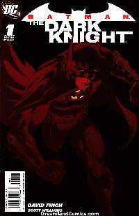 BATMAN THE DARK KNIGHT #1 (1:25 CLARKE VARIANT COVER)