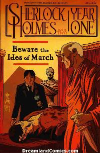 SHERLOCK HOLMES YEAR ONE #2 (COVER A)