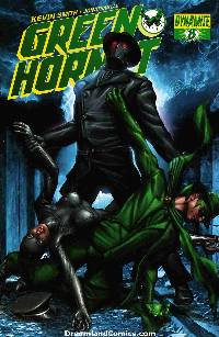 Kevin Smith Green Hornet #8 (Greg Horn Cover)