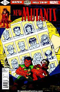 New Mutants #17 (1:15 SHS Variant Cover)