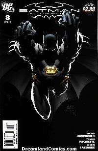 BATMAN INCORPORATED #3 (1:25 FINCH VARIANT COVER)