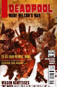 Deadpool: Wade Wilsons War #1