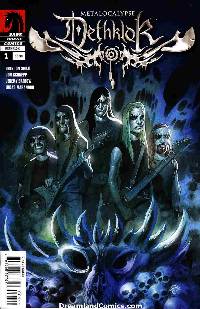 Metalocalypse Dethlok #1 (Powell Cover)