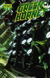 Kevin Smith Green Hornet #8 (Alex Ross Cover)