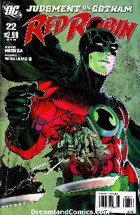 RED ROBIN #22