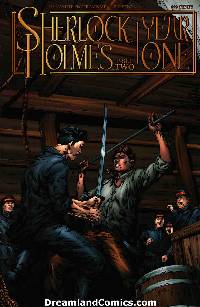 SHERLOCK HOLMES YEAR ONE #2 (1:10 INDRO COVER)