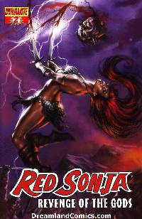 RED SONJA REVENGE OF THE GODS #2