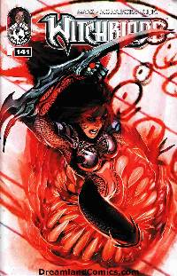 WITCHBLADE #141