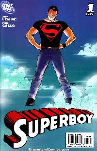 Superboy #1 (1:10 Cassaday Variant Cover)