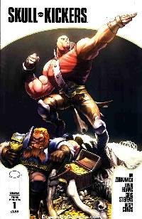 Skullkickers #1 (Third Print)