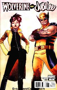 WOLVERINE & JUBILEE #1