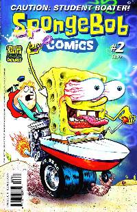 SPONGEBOB COMICS #2