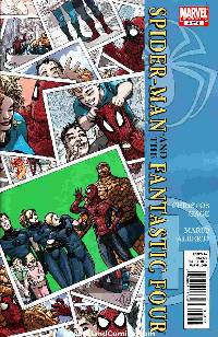 Spider-Man/Fantastic Four #4