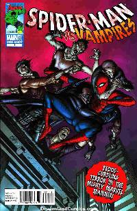 Spider-Man Vs Vampires #1