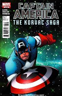 CAPTAIN AMERICA KORVAC SAGA #1