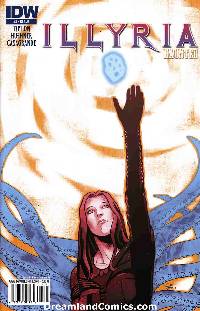 ANGEL ILLYRIA #3 (1:10 INCENTIVE COVER)