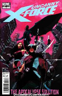 UNCANNY X-FORCE APOCALYPSE SOLUTION #1