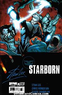 STAN LEE STARBORN #4 (COVER A)