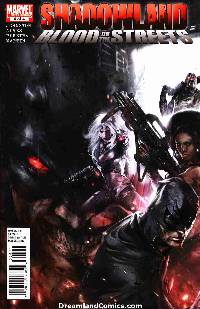 Shadowland: Blood On The Streets #4