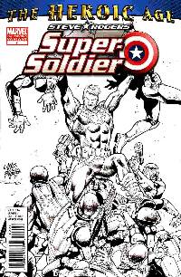 Steve Rogers Super Soldier #2 (Second Print)