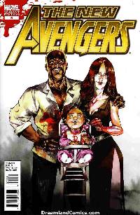 New Avengers #5 (1:15 Perger Vampire Cover)