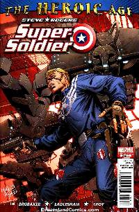 Steve Rogers: Super-Soldier #3