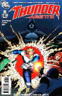 THUNDER AGENTS #6