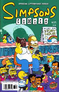 Simpsons Comics #171