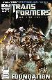 TRANSFORMERS 3 MOVIE PREQUEL FOUNDATION #1