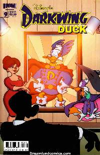 DARKWING DUCK #9 (COVER A)