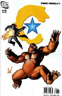STARMAN CONGORILLA #1