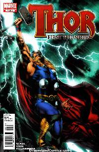 Thor: First Thunder #1