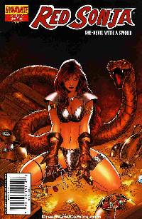 Red Sonja #52 (Cover A)