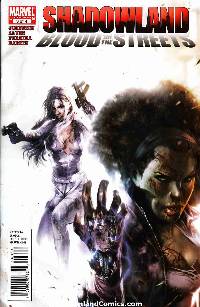 Shadowland: Blood On Streets #3